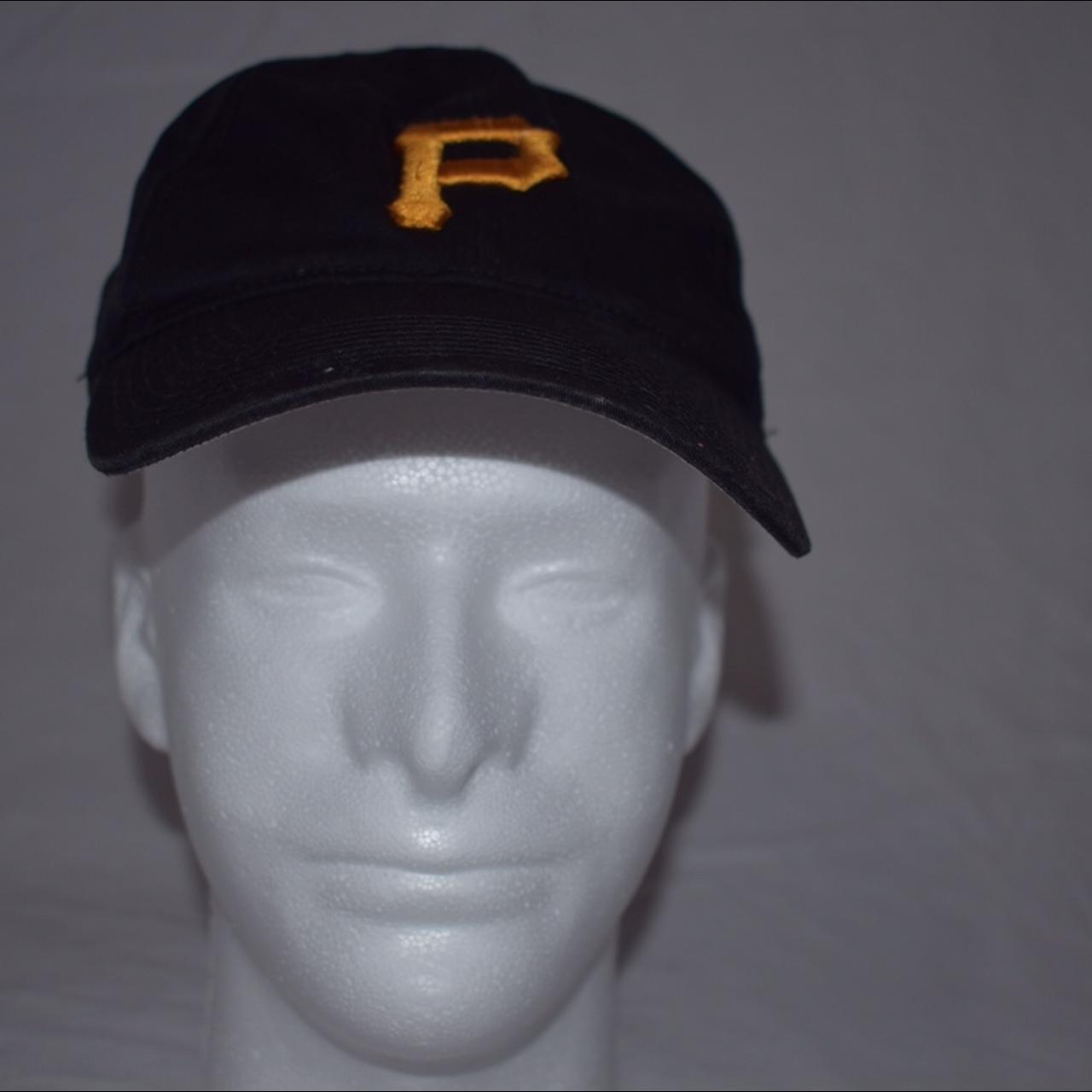 Pirates baseball hat pirates baseball hat black... Depop