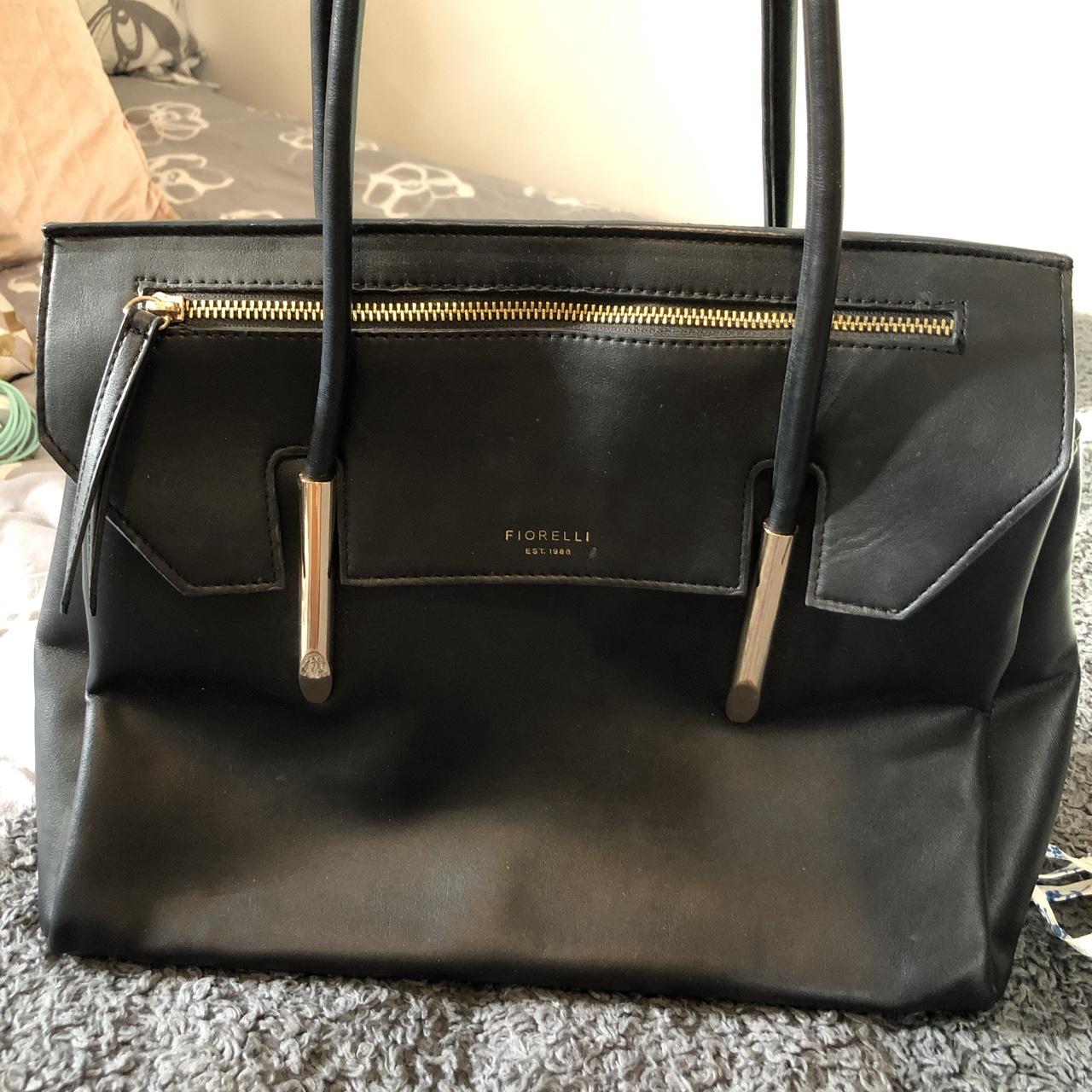 Fiorelli ebony tote bag hot sale