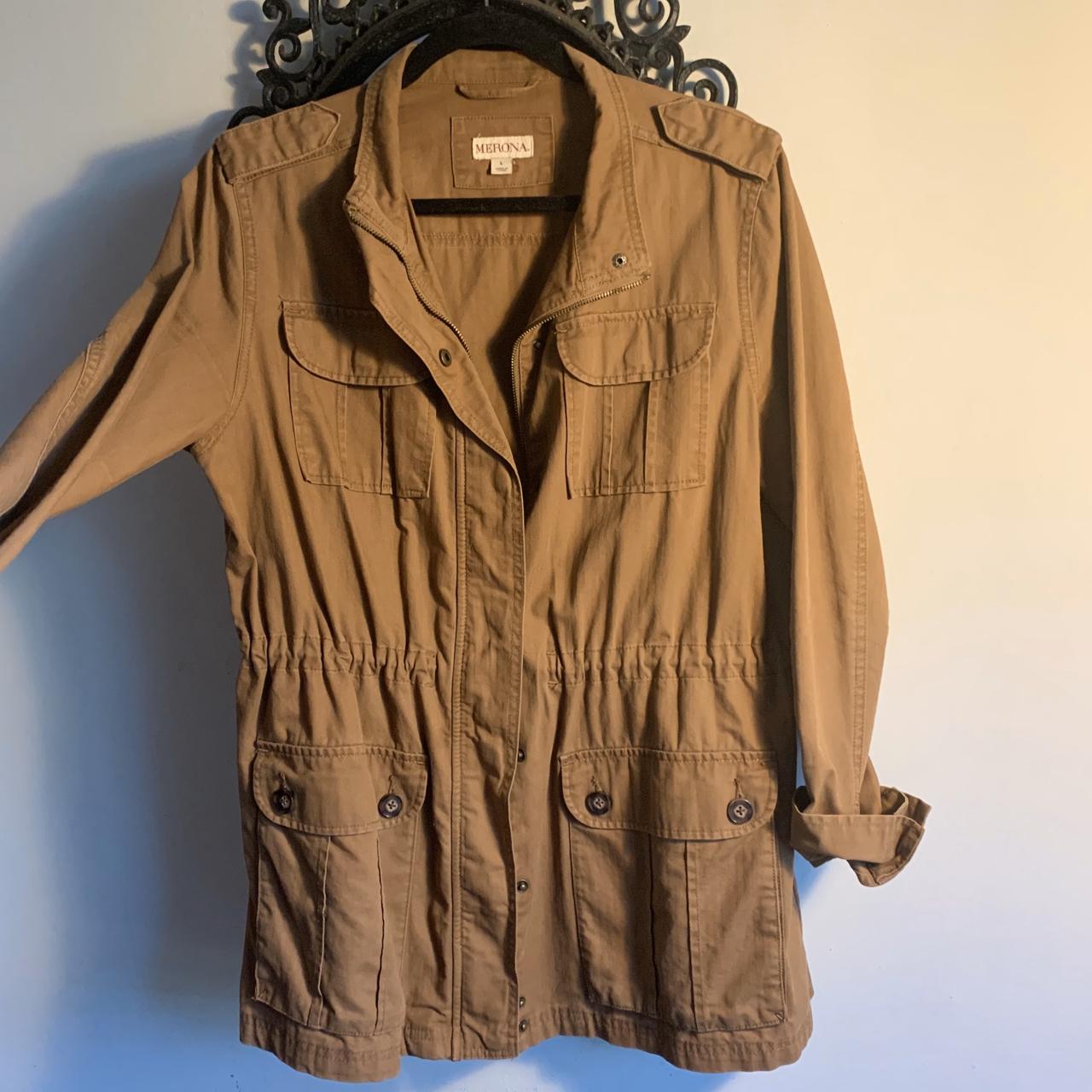 merona utility jacket