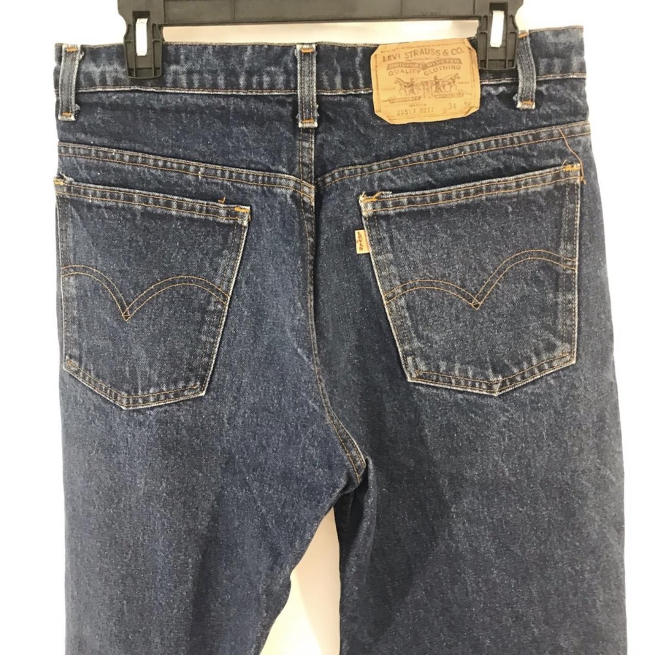 Vintage Rare 70’s Levi’s Orange Tab 20517-0217, This...