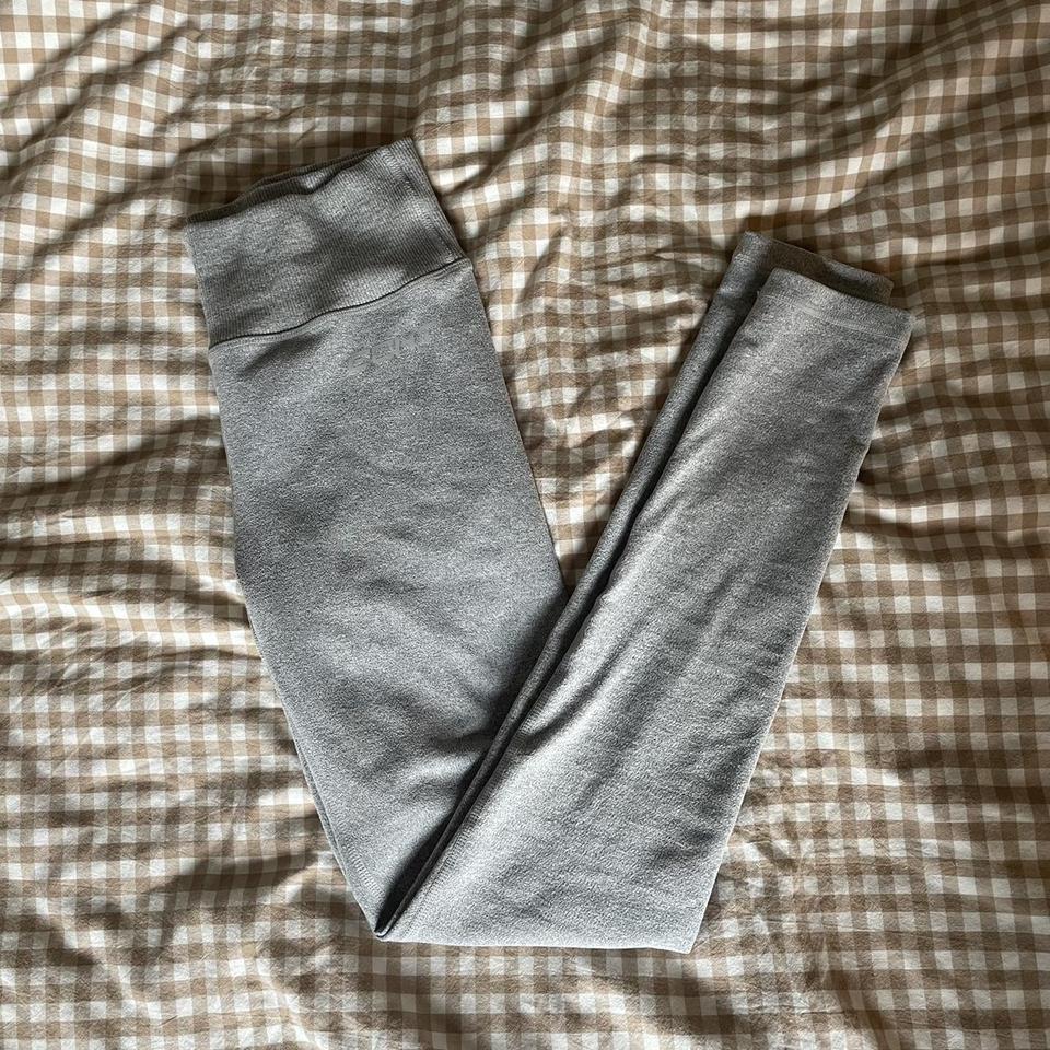 echt light grey leggings - bought from another - Depop