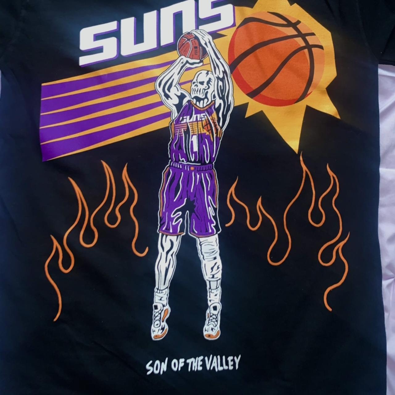 Warren Lotas Devin Booker Phoenix Suns NBA “A fire - Depop