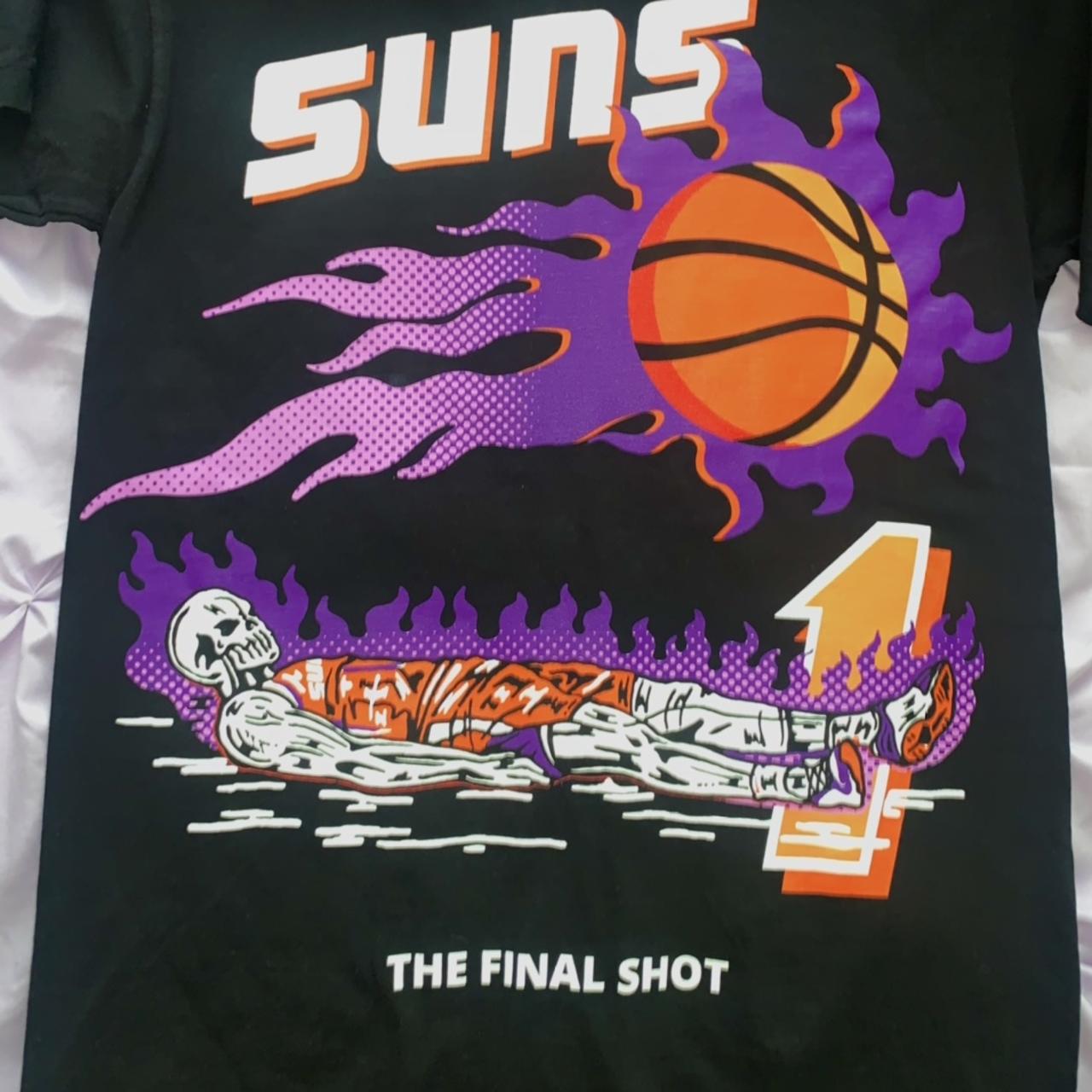 Phoenix Suns x Warren Lotas Devin Booker the final shot shirt men's