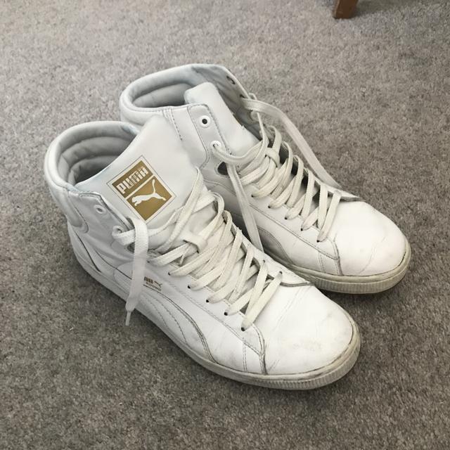 人気商品、90's、レアなReebok、3番、iverson 、XLサイズ Old Reebok x Allen Iverson i3 trainers. UK7. Rare | Depop