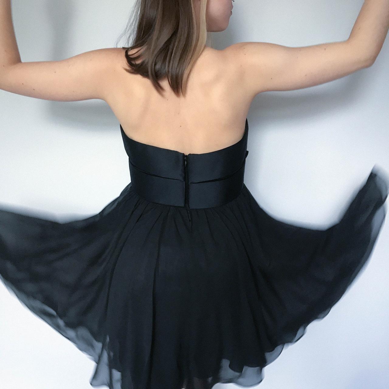 House of Fraser black prom dress 🇬🇧📦 FREE UK... Depop