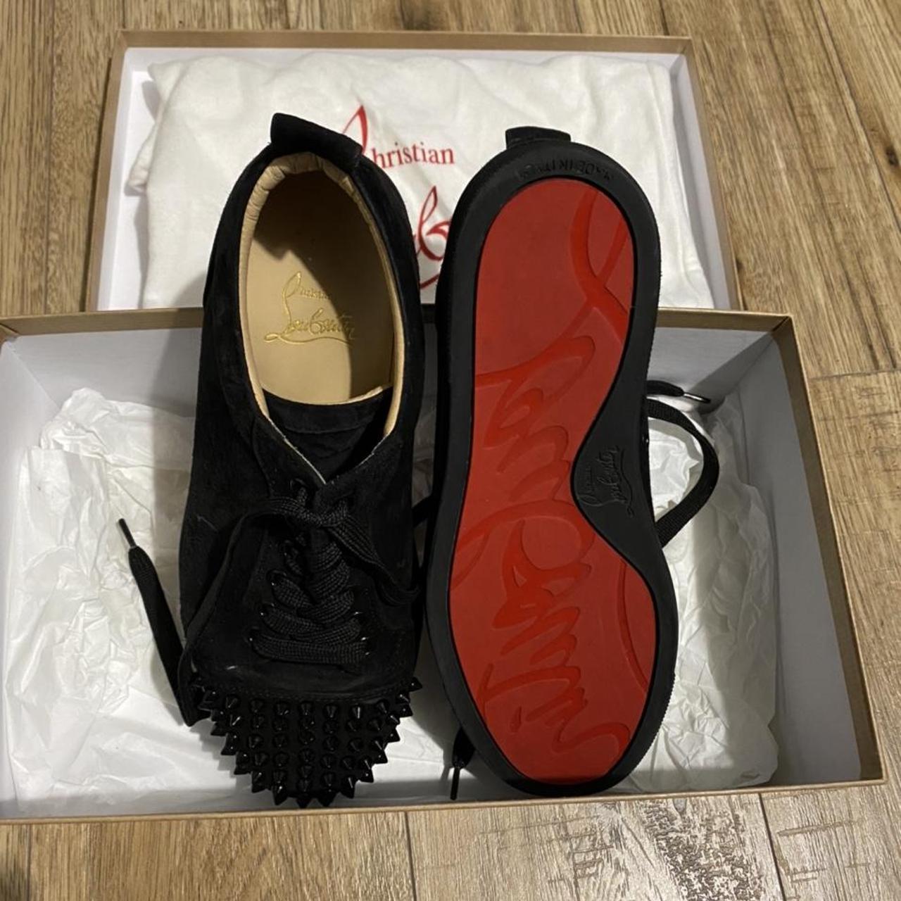 christian louboutin trainers