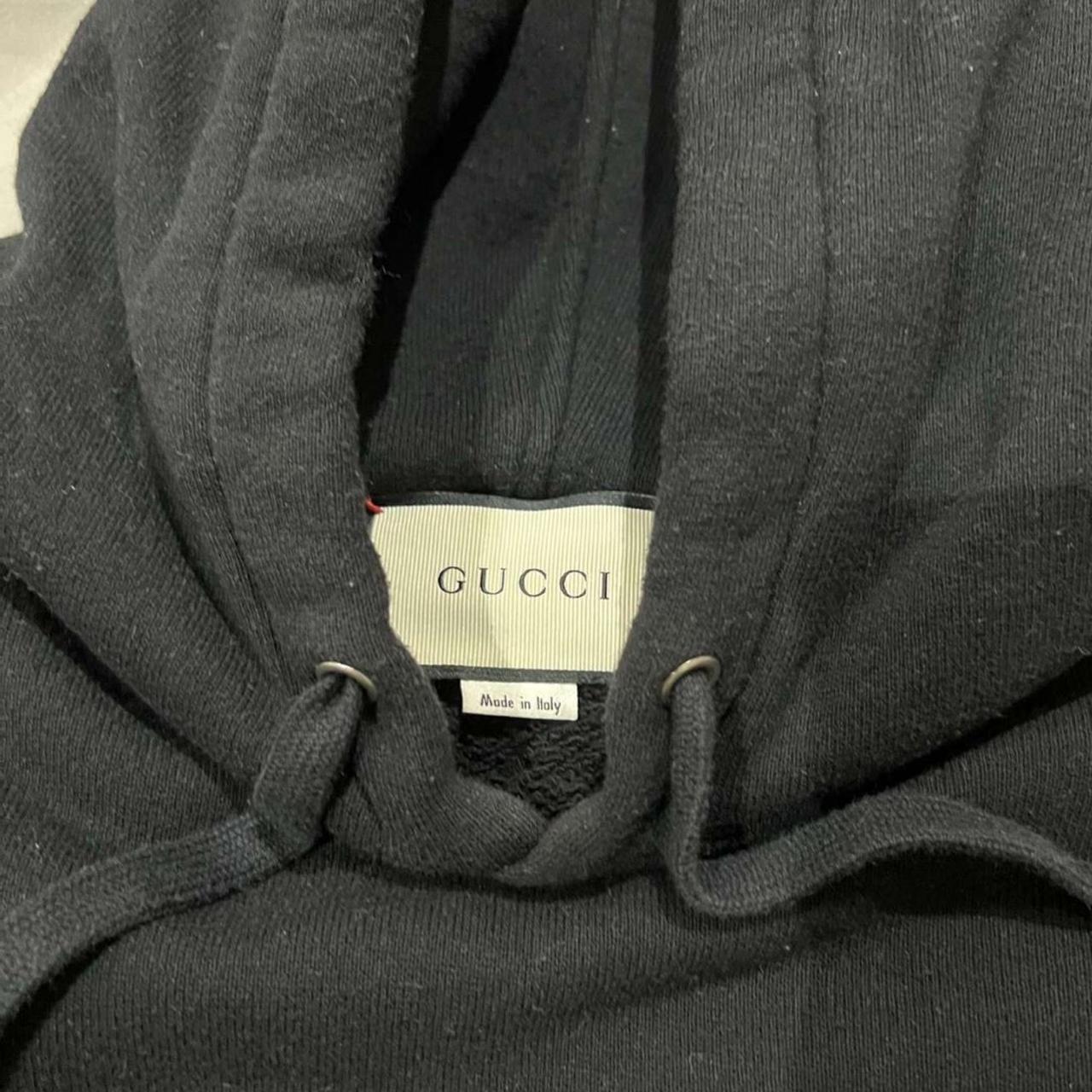 Gucci Hoodie Worn but in good condition Bought for... - Depop