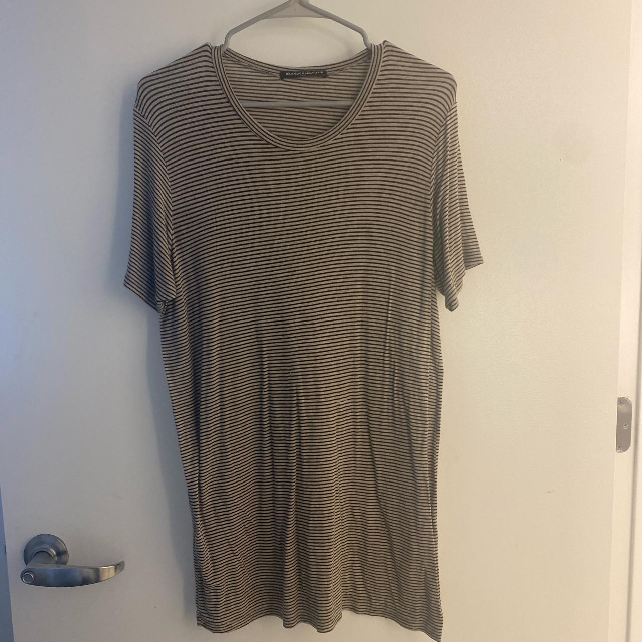 Brandy melville-dresses-tshirt - Depop