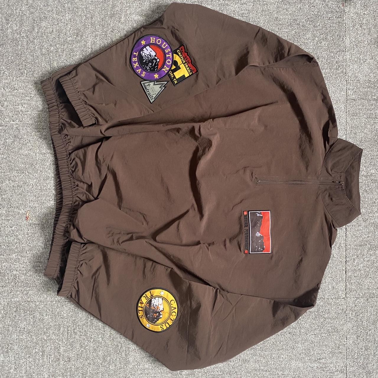 cactus jack half zip