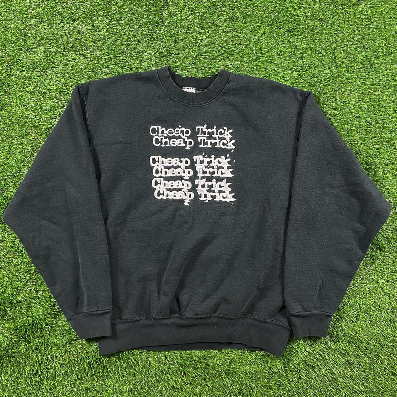 Vintage VTG 90 s Cheap Trick Band Crewneck