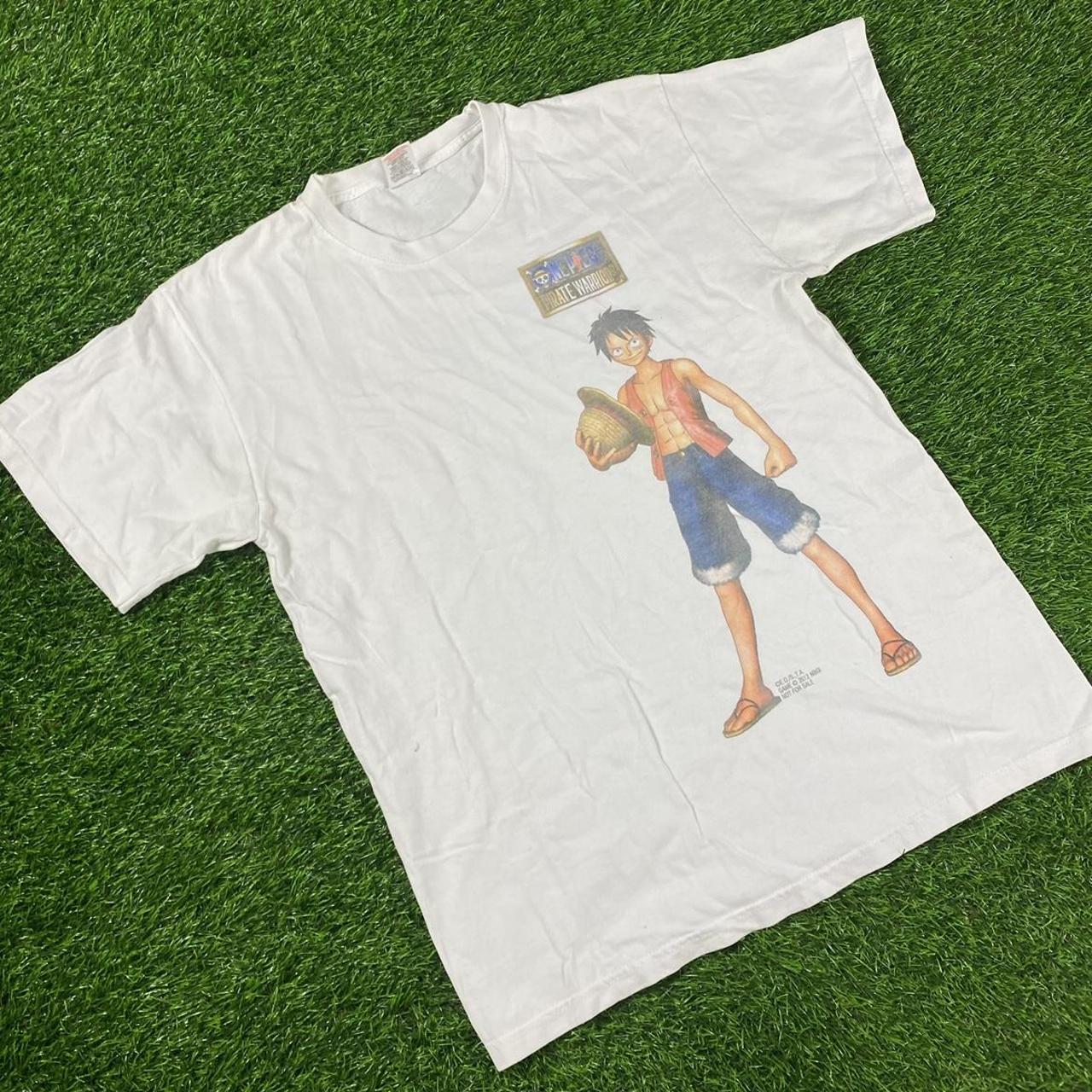 One Piece Luffy Pirate Warriors Graphic outlets Anime Video Game Promo T-Shirt