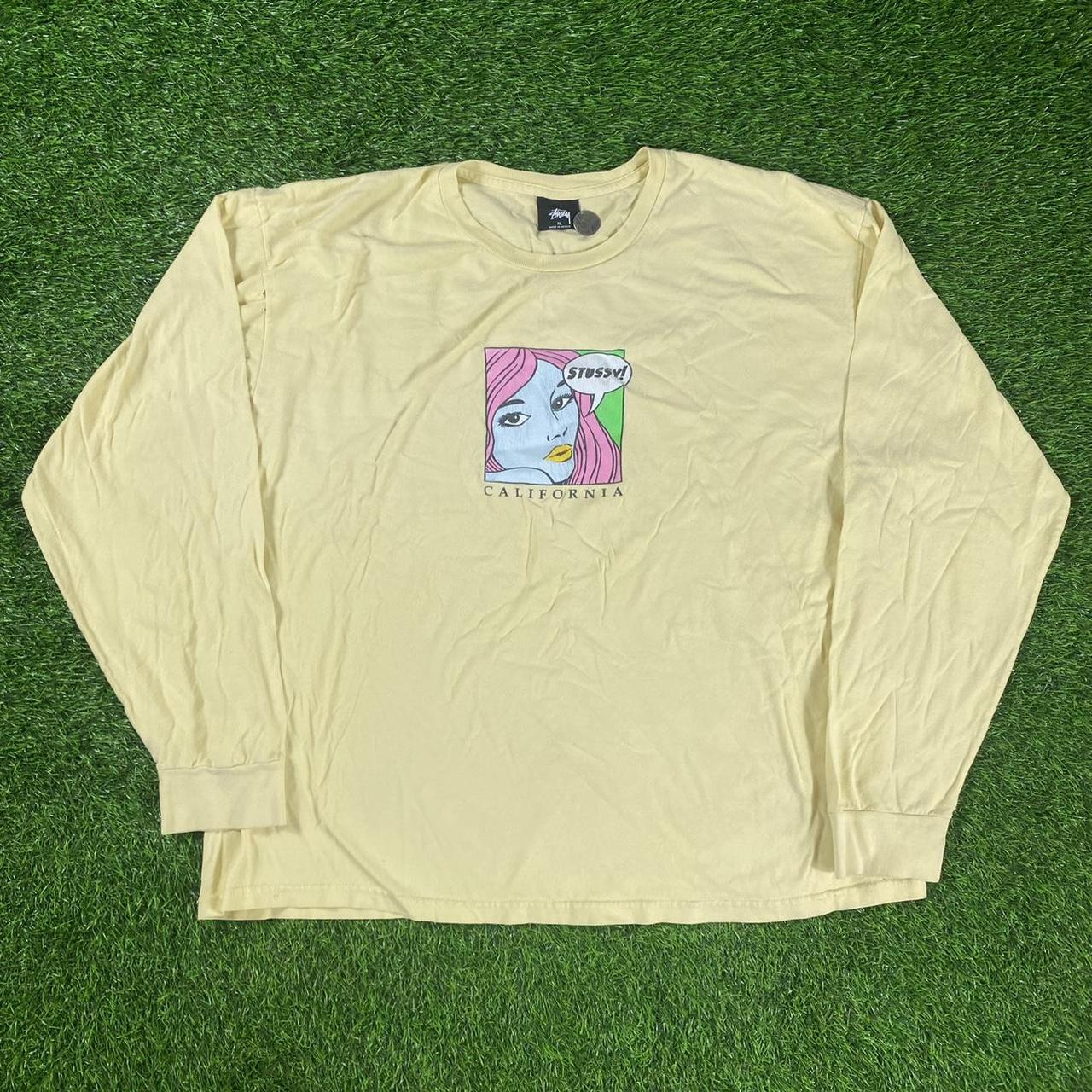 Stussy cali girl discount long sleeve tee