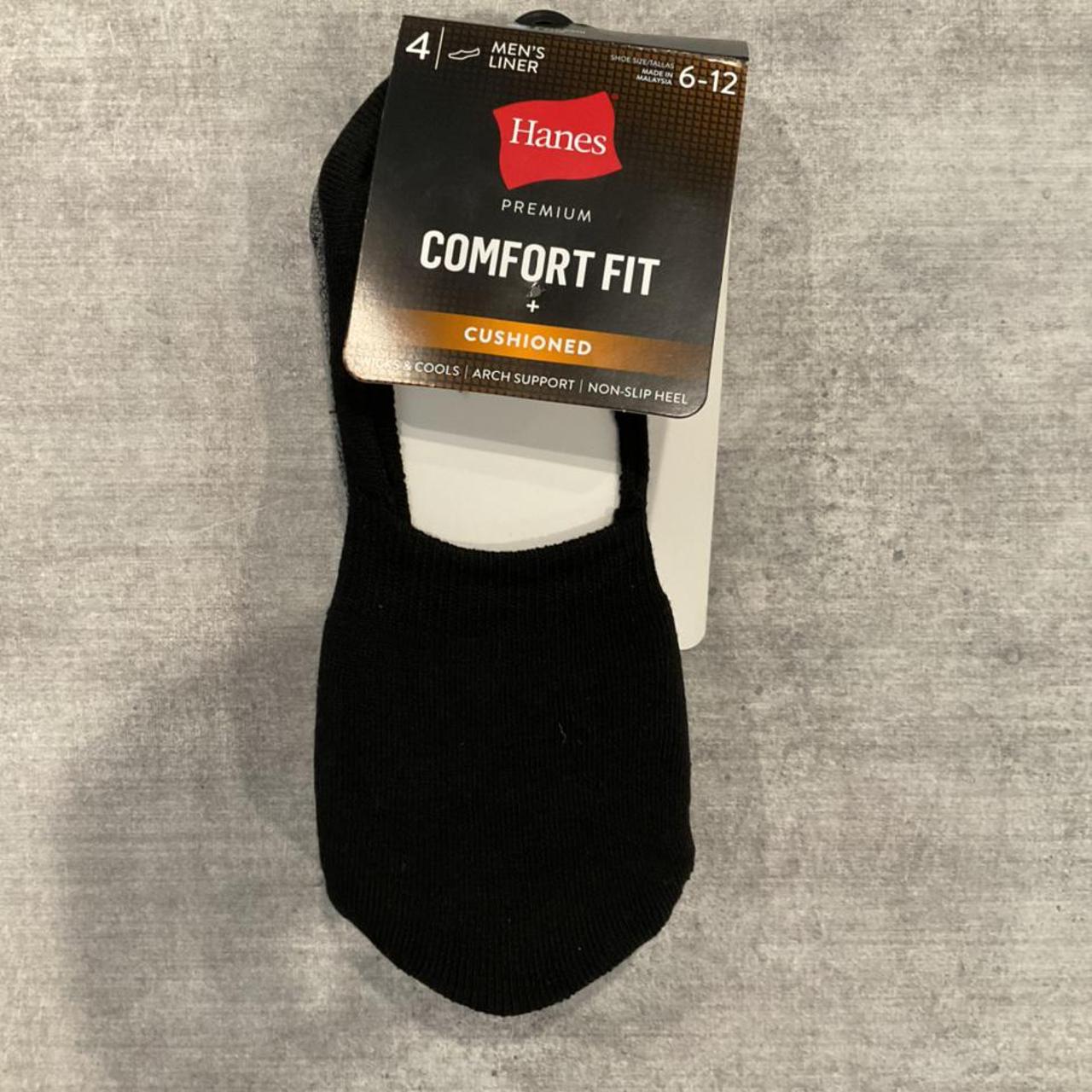 new mens liner socks by Hanes size 612 mens... Depop