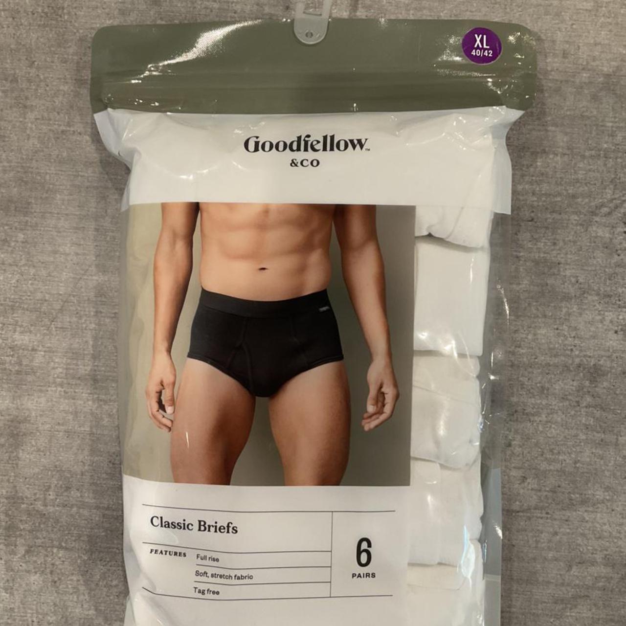 Men's White Boxers-and-briefs