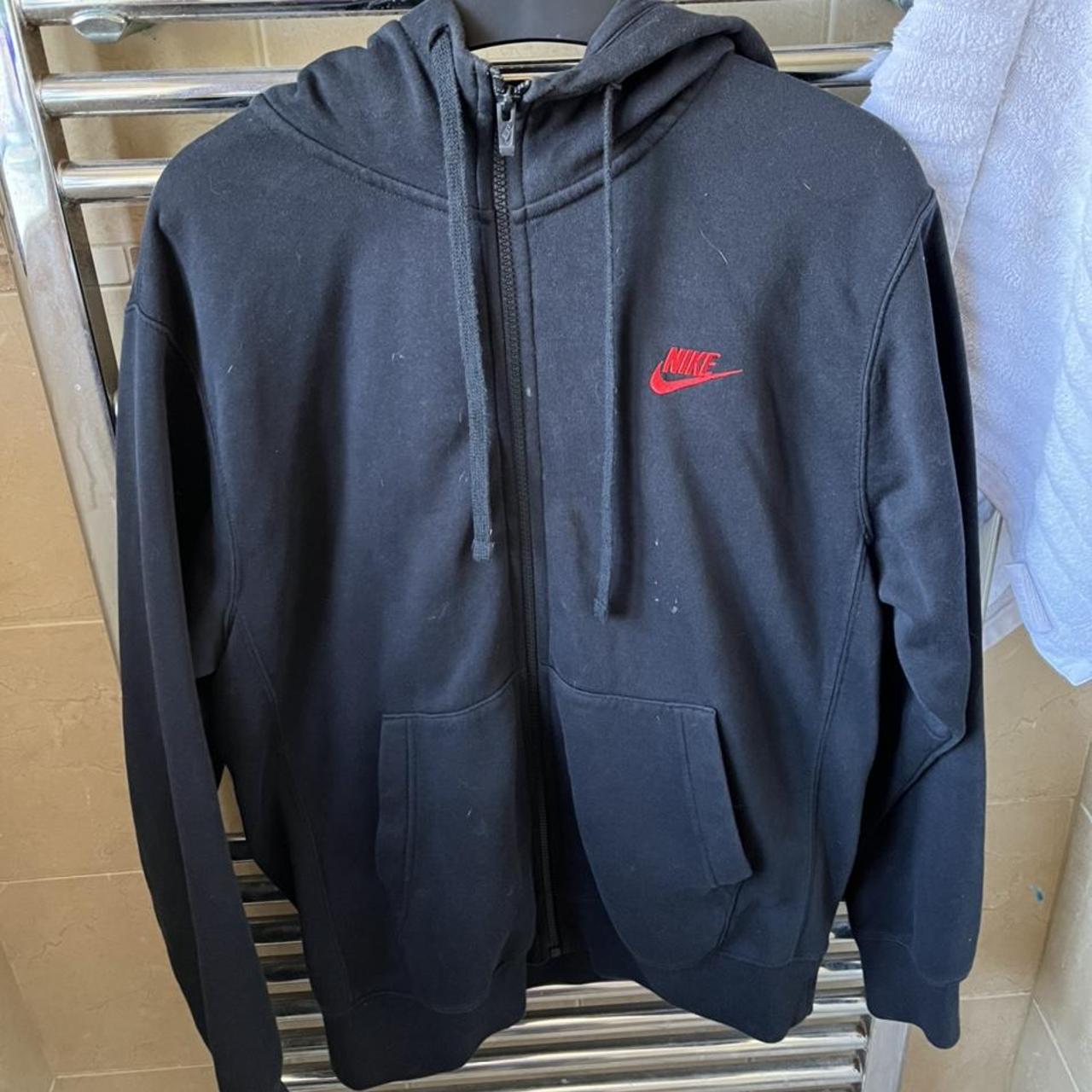 nike black foundation hoodie