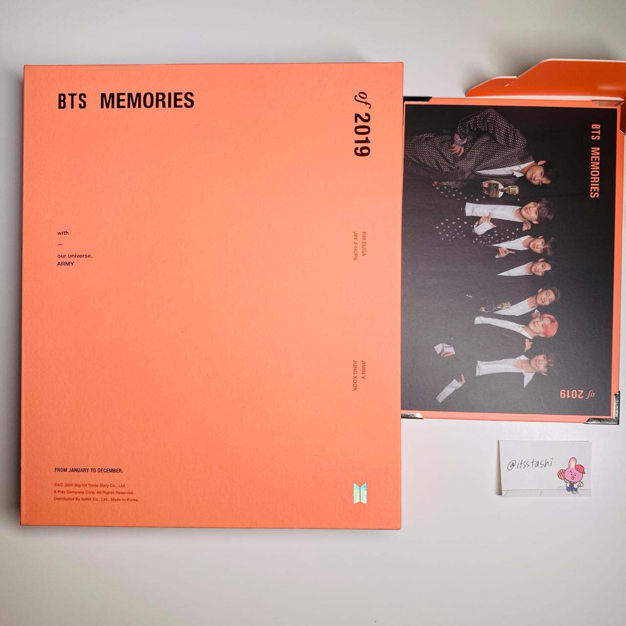 BTS Memories of 2019 DVD (my personal BTS...