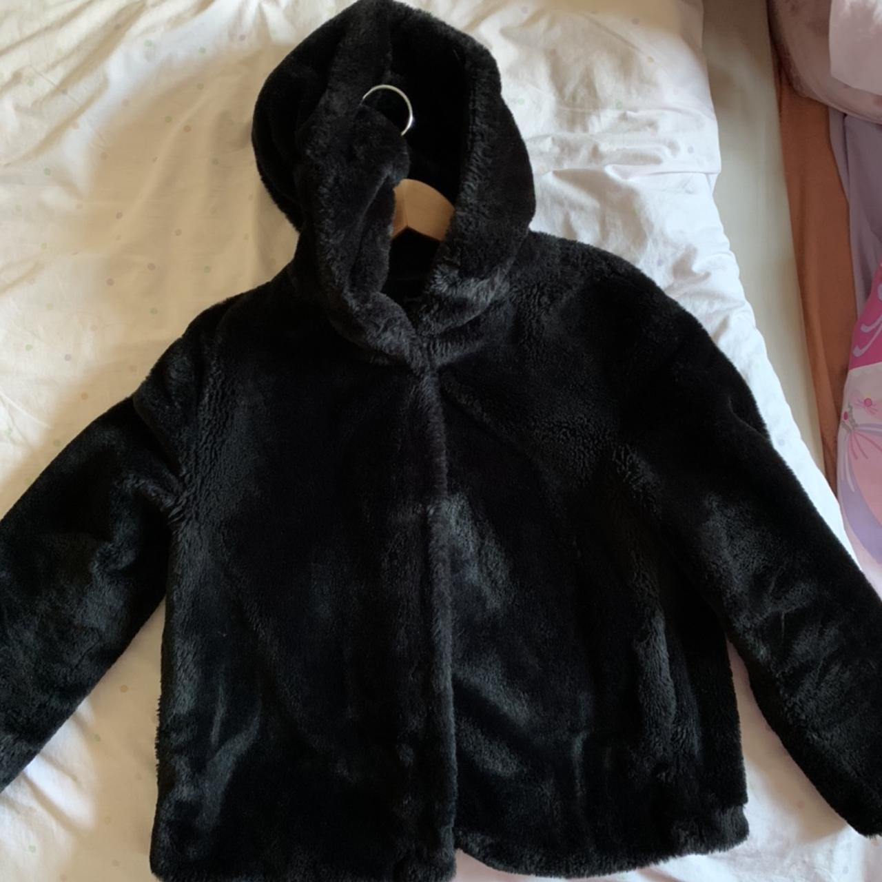 JIWISSI'S 2020 Angora LV (Louis Vuitton) Fur Coat - Depop