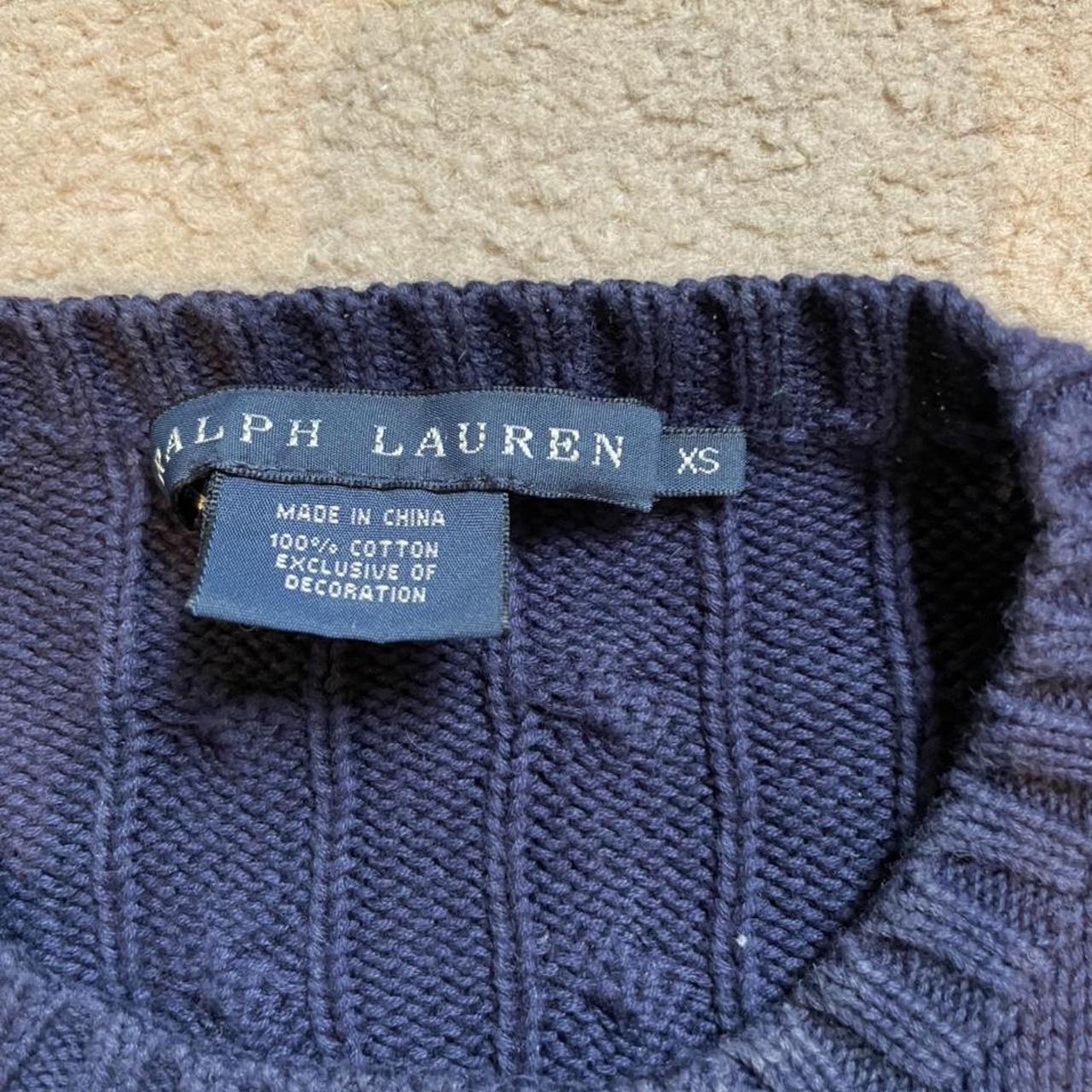 Polo Ralph Lauren Crew Neck Cable Knit Women’s... - Depop