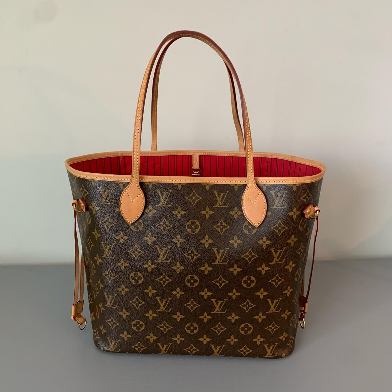 neverfull mm monogram cherry