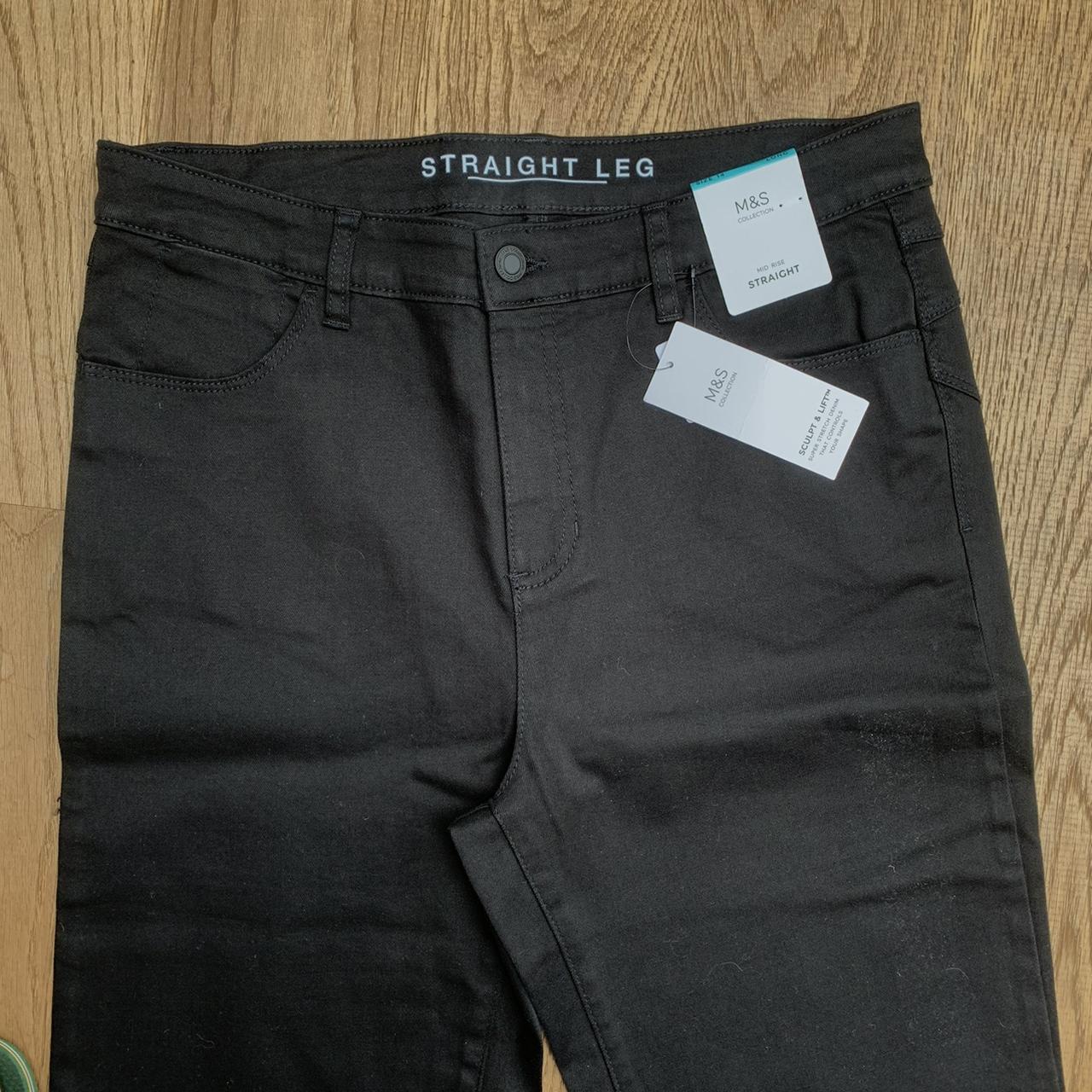 Jeans Marks And Spencer Sculpt And Lift Sculpt Lift Straight Leg