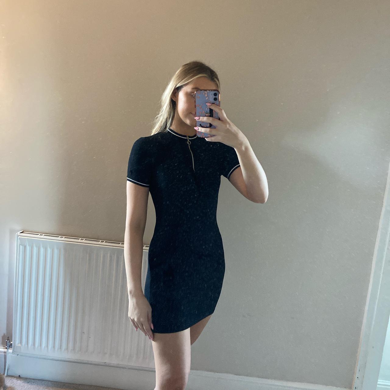 Pull and store bear bodycon dress