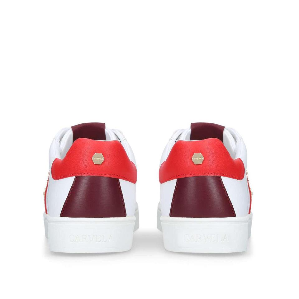 Carvela deals trainers red