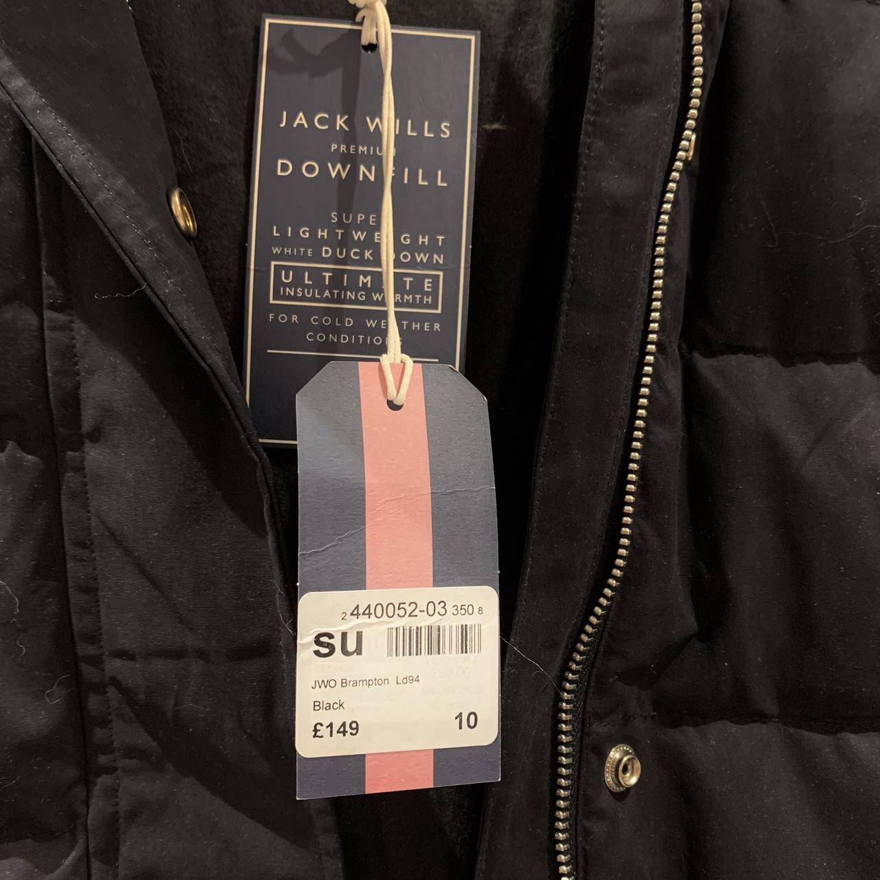 Jack wills brampton coat hotsell