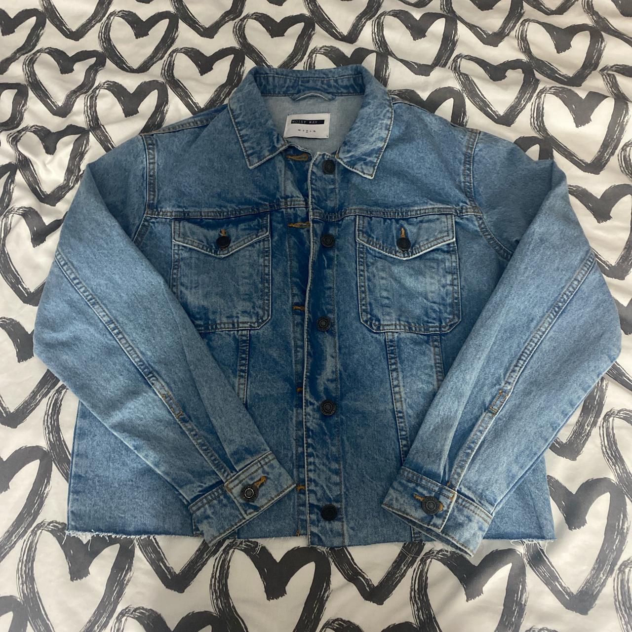 noisy may denim jacket