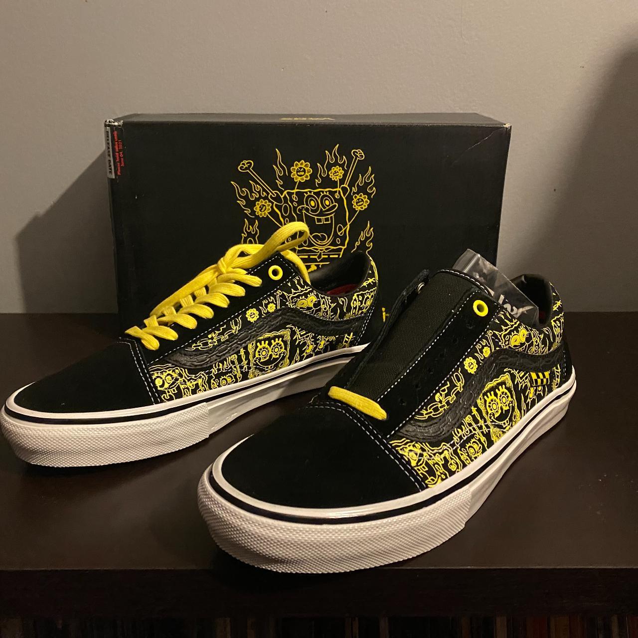 limited edition spongebob shoes