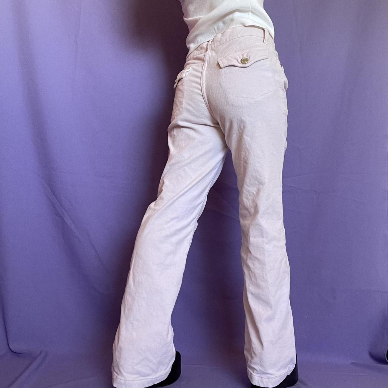 No Boundaries Women s Pink Trousers Depop no-boundaries-women-s-pink-trousers-depop