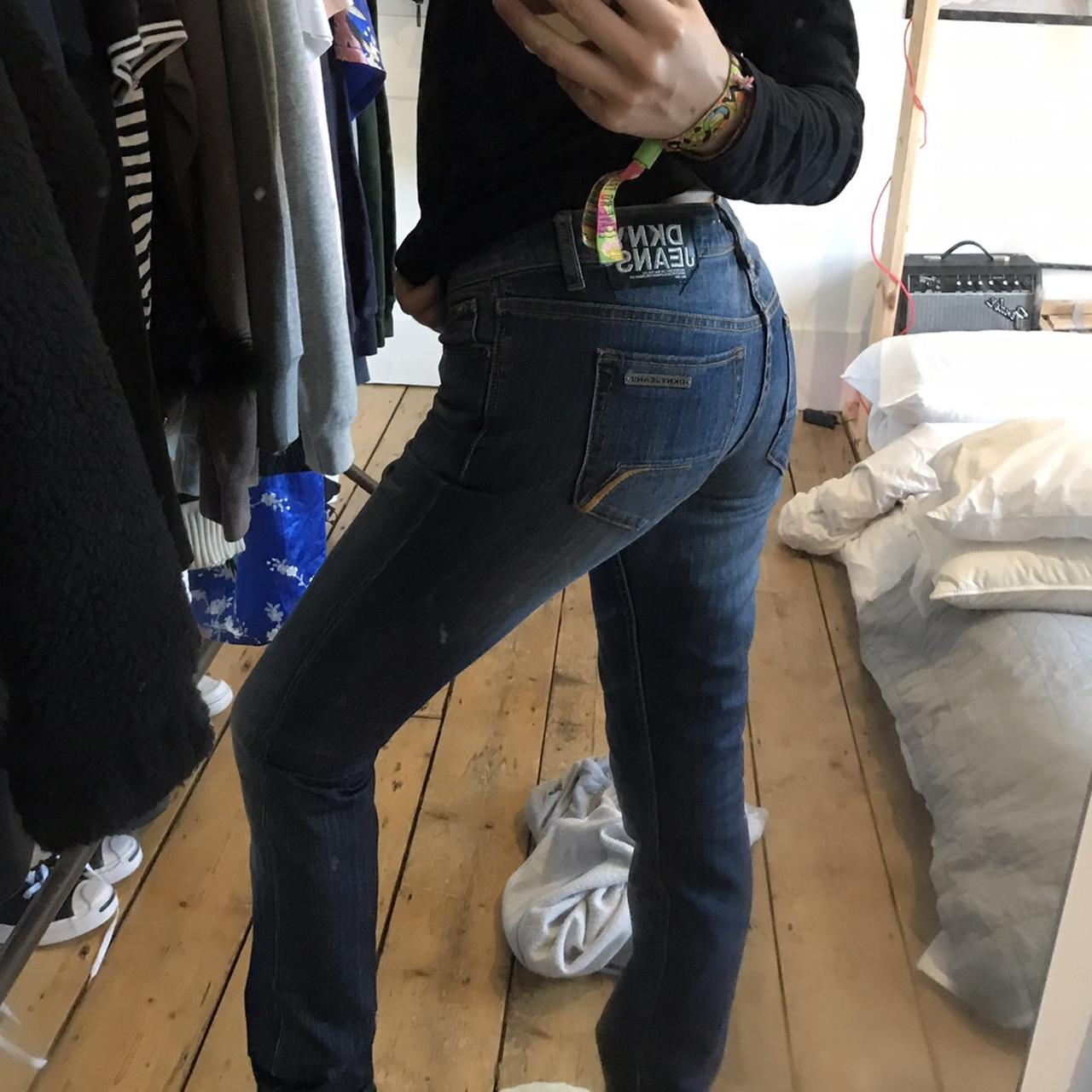 Suck peng DKNY dkny straight leg denim jeans - Depop