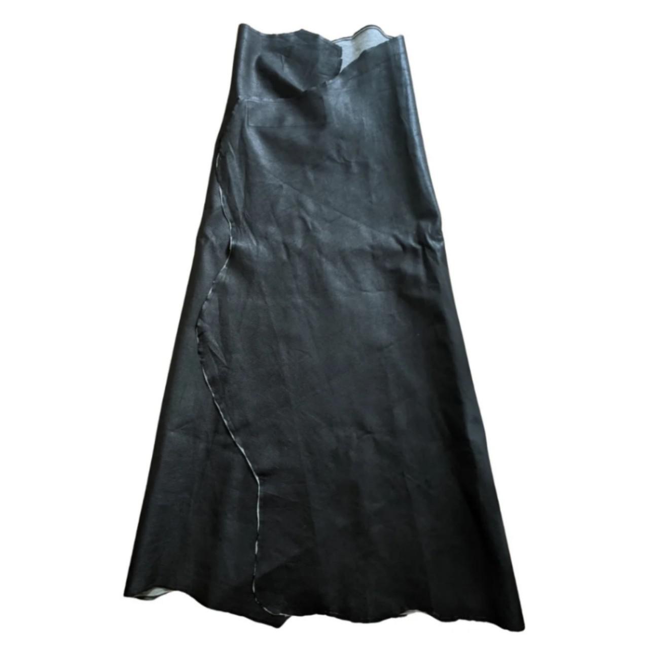 Maison Margiela Women's Black and Grey Skirt