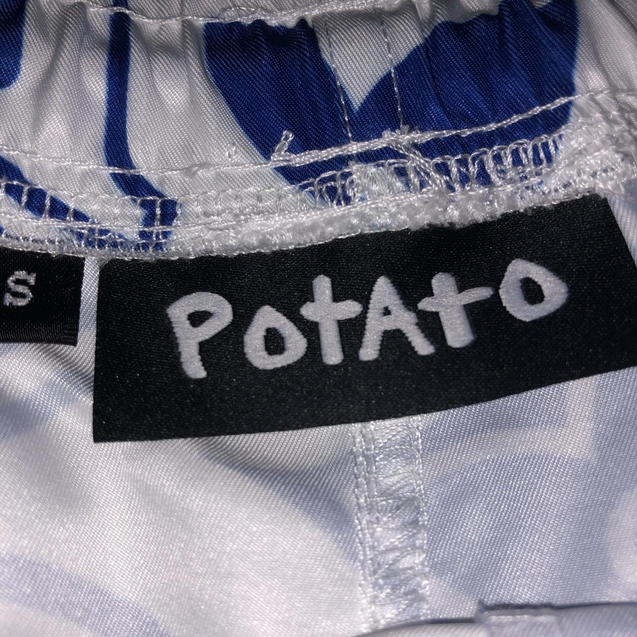 Imran potato Orlando LV shorts, #imranpotato