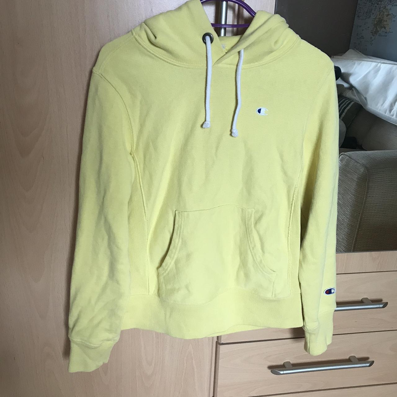 Champion lemon hoodie best sale