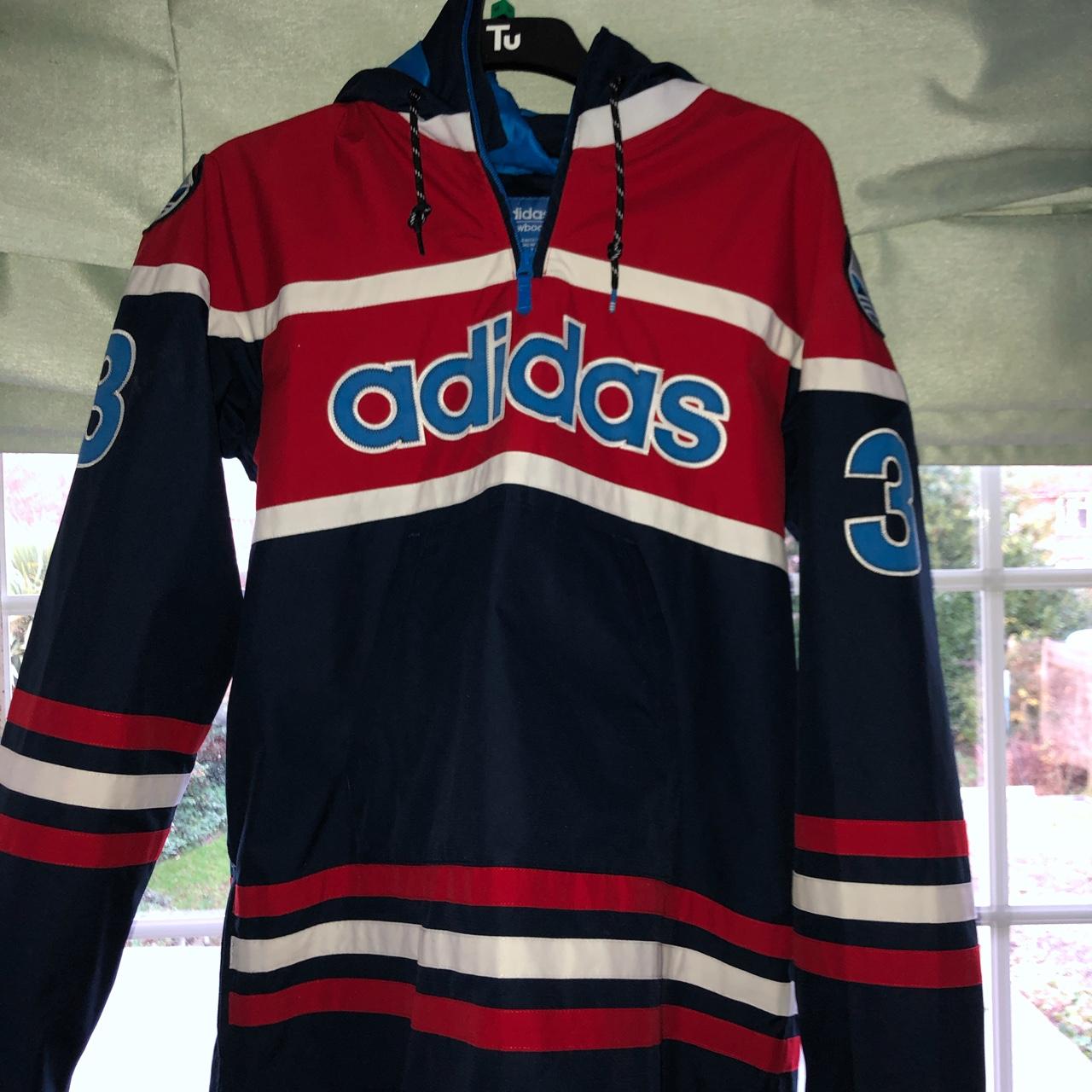 売りストア レア adidas snowboarding hockey jacket - スノーボード