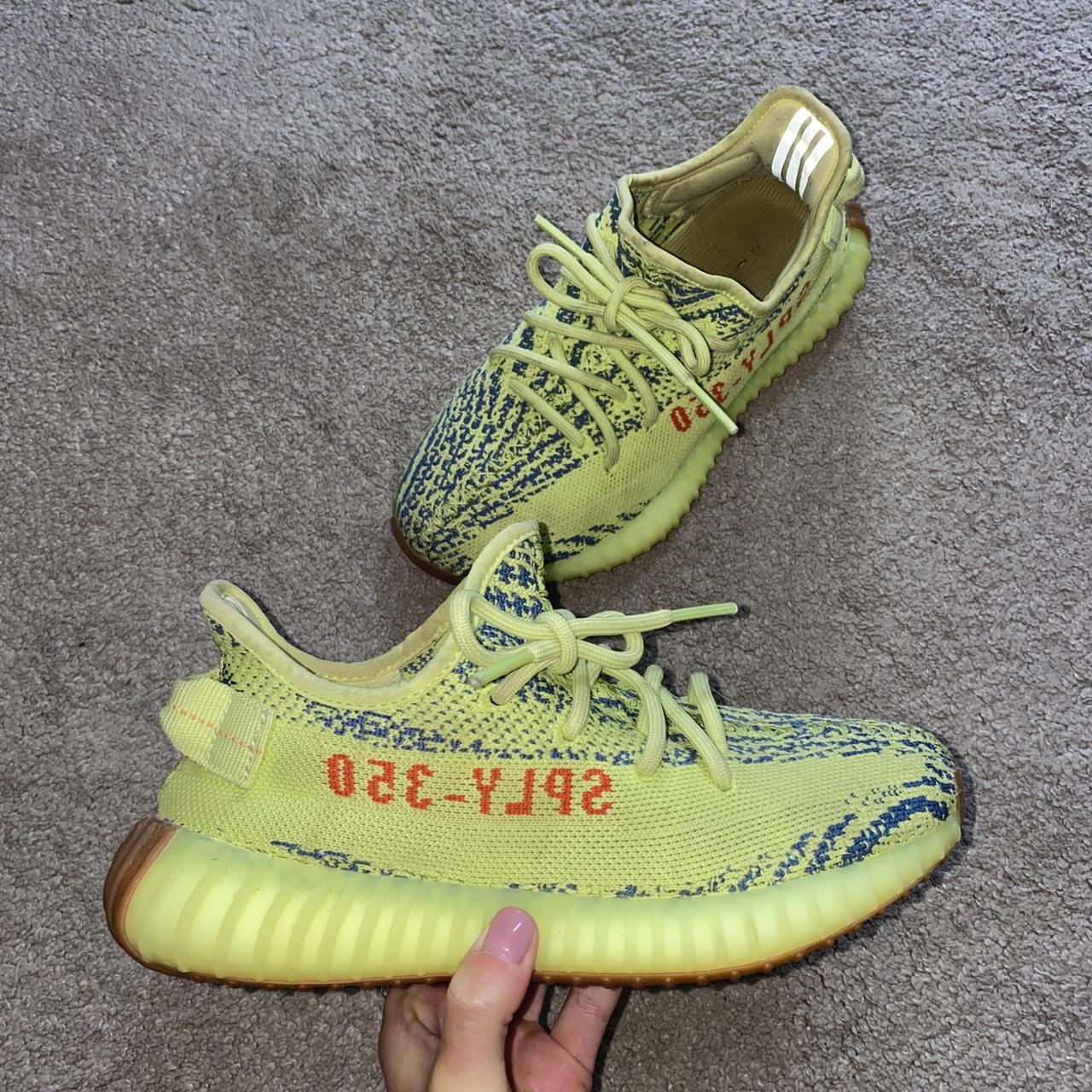 adidas yeezy yellow frozen italy