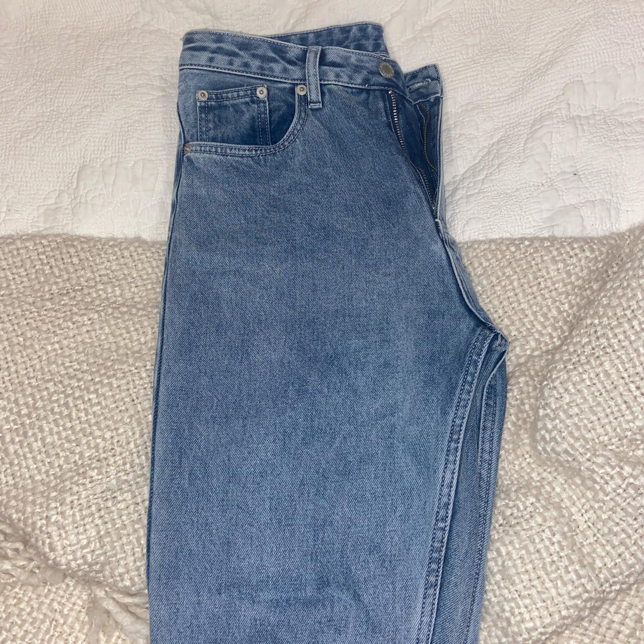 Assembly the Label Rigid High Waist Jeans Size 12... - Depop