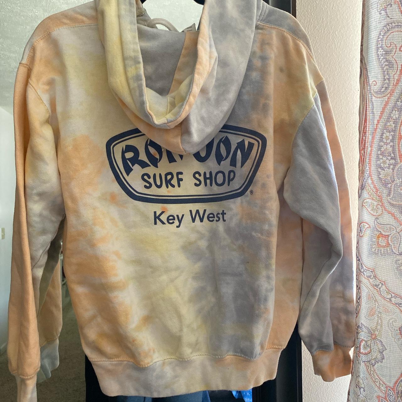 ron jon moletom com capuz