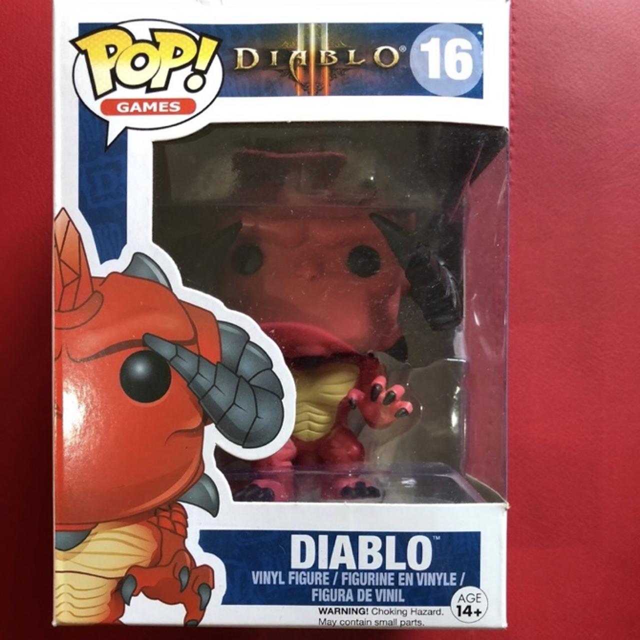 Funko pop diablo edizione limitata originale nuovo... - Depop