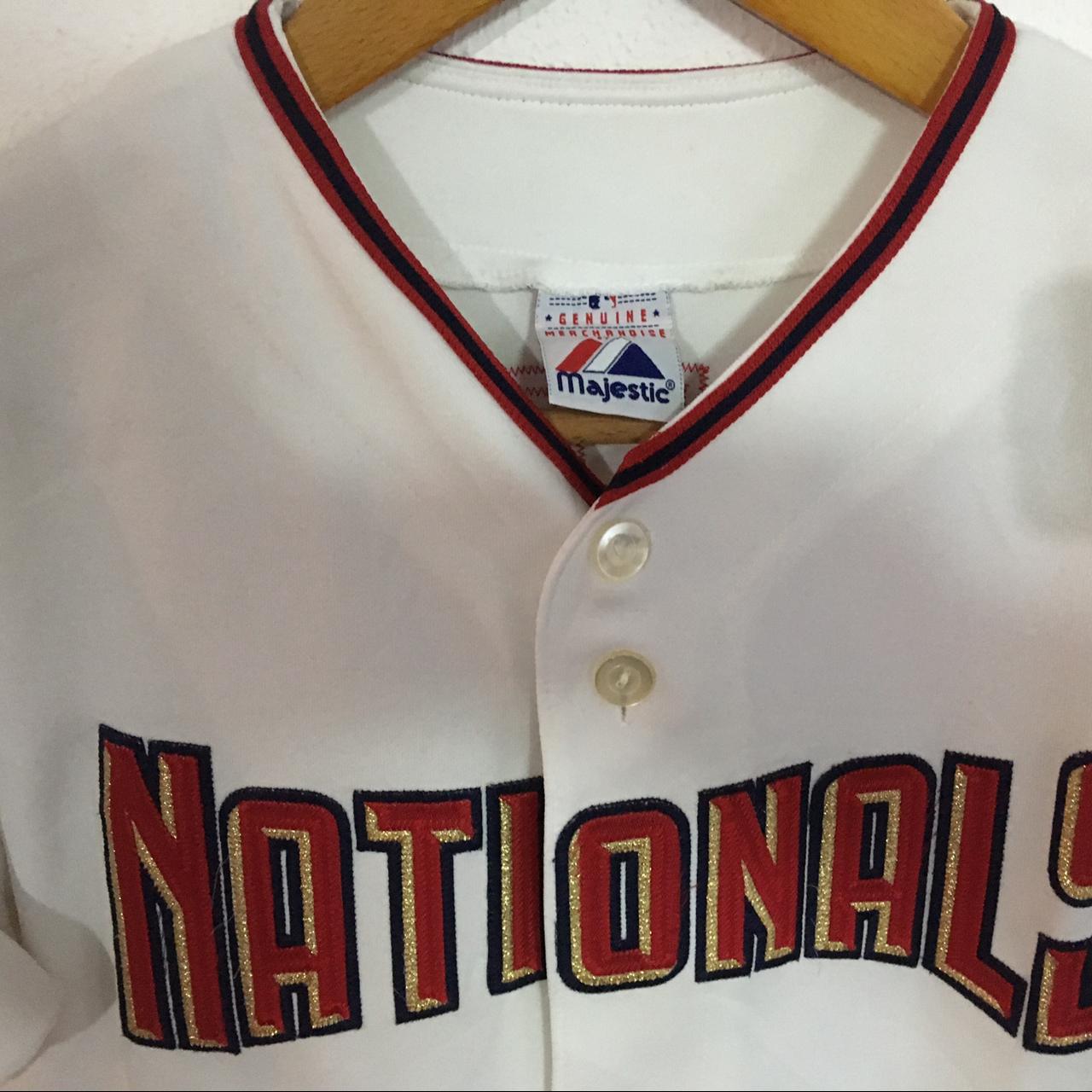 Baseball Jersey Nationals Zimmerman Orinal and - Depop