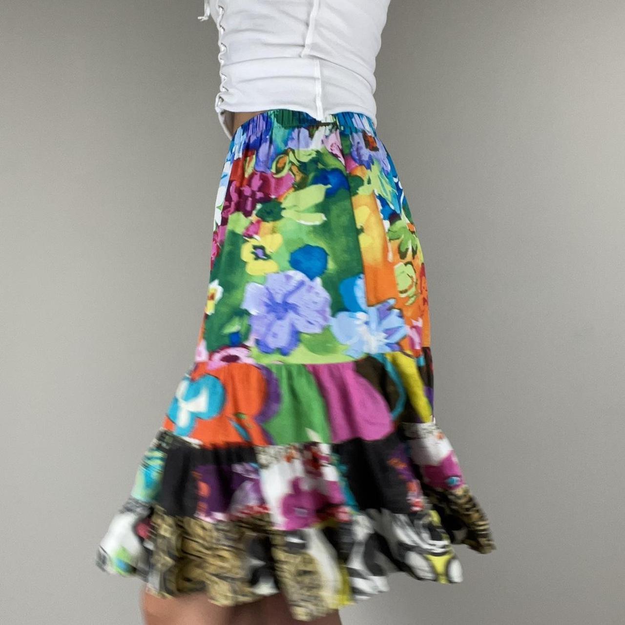 Jams World Women's Multi Skirt (2)
