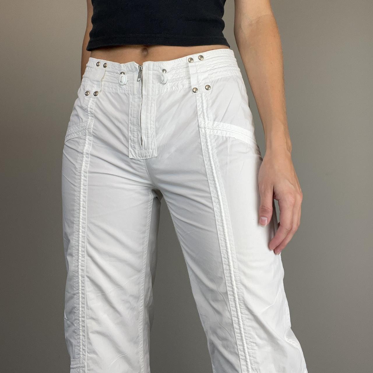 Next Women's White Trousers