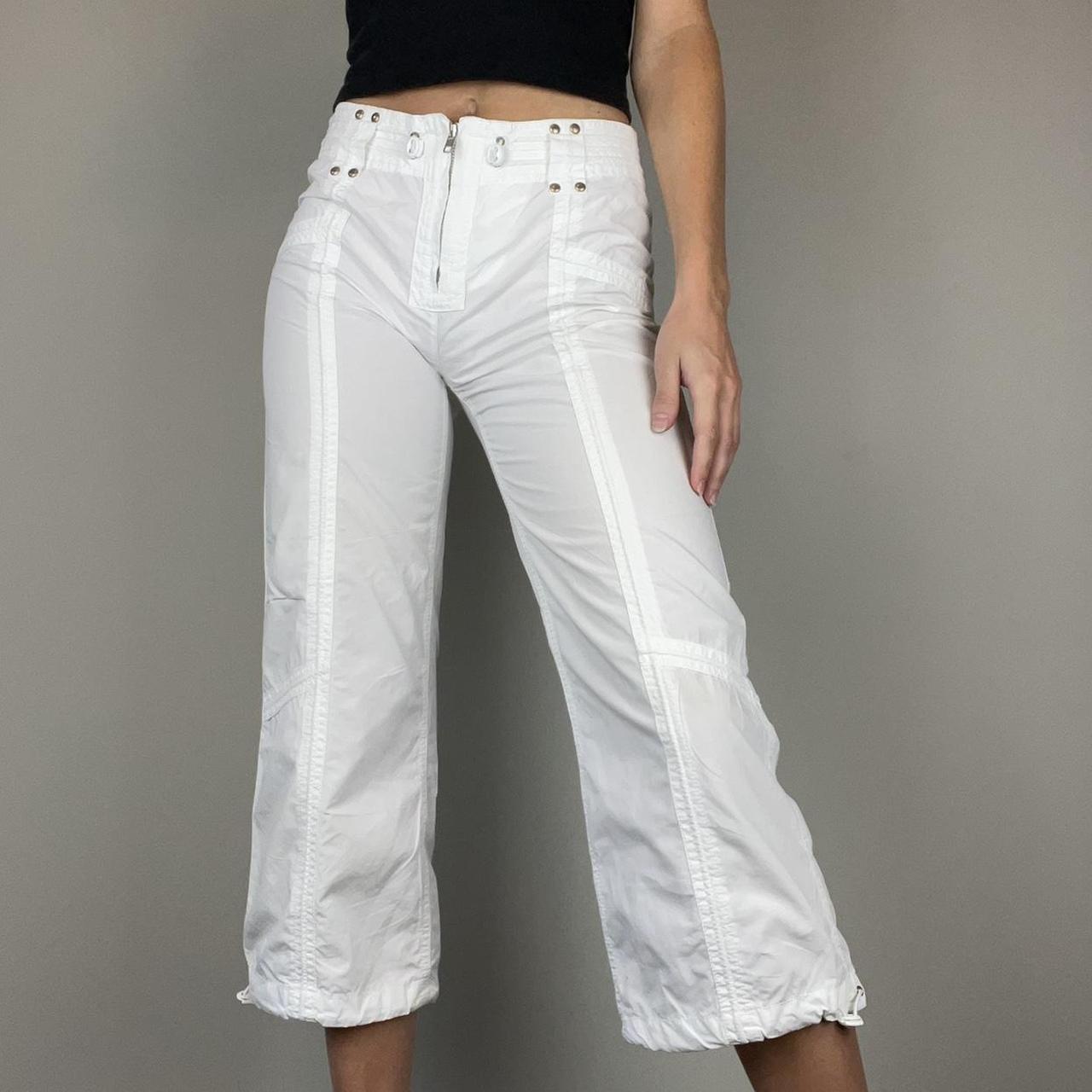 Next Women's White Trousers (2)