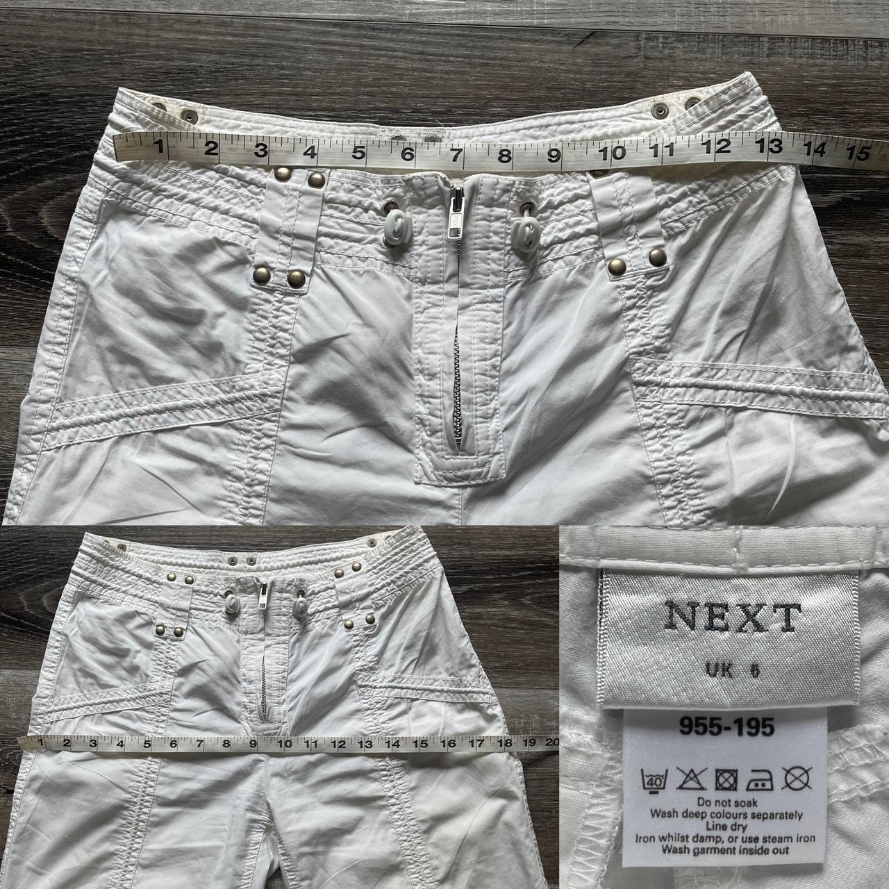 Next Women's White Trousers (3)