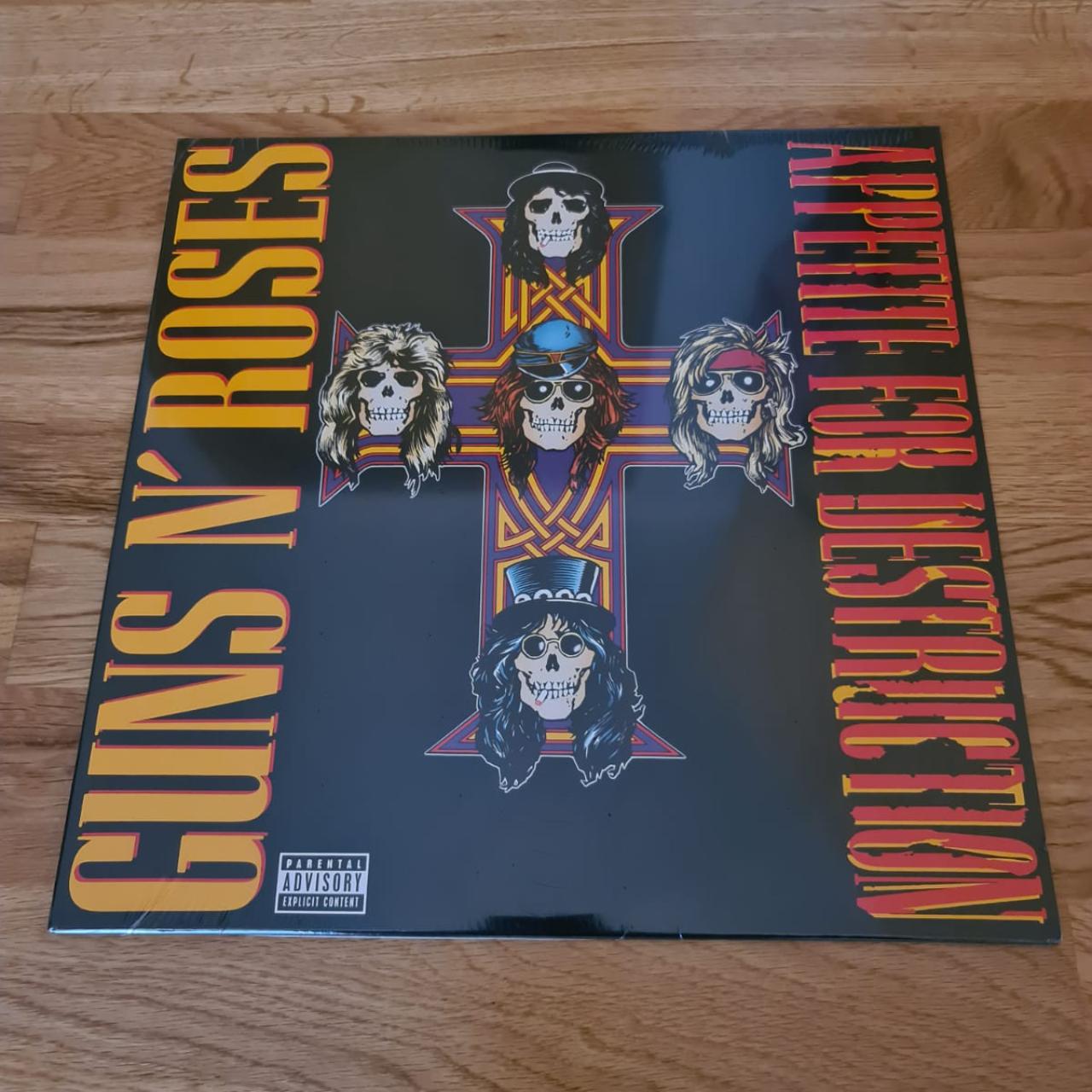 Guns N' Roses: Appetite For Destruction (180g) Vinyl LP —