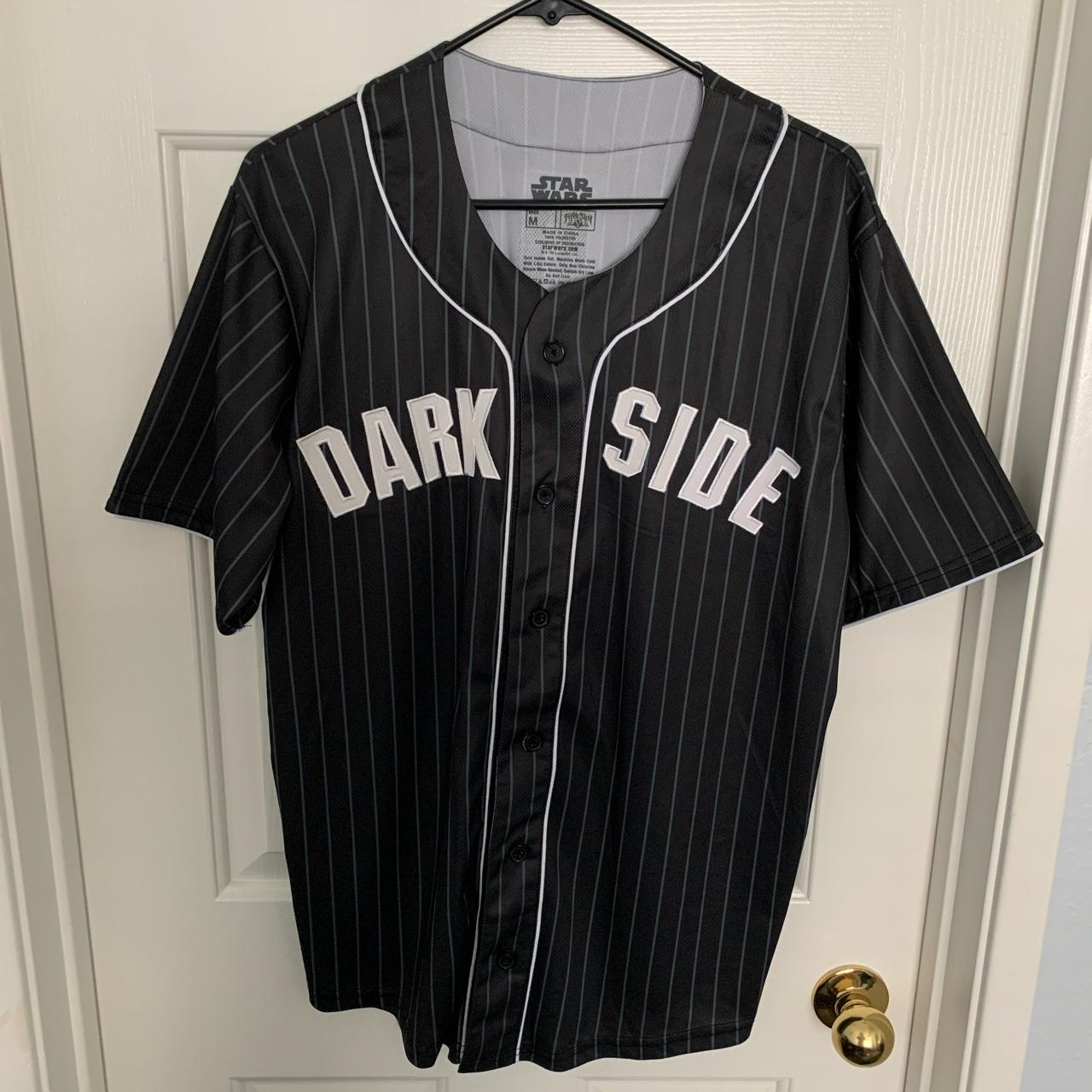 New York Mets Darth Vader Baseball Jersey - Owl Fashion Shop