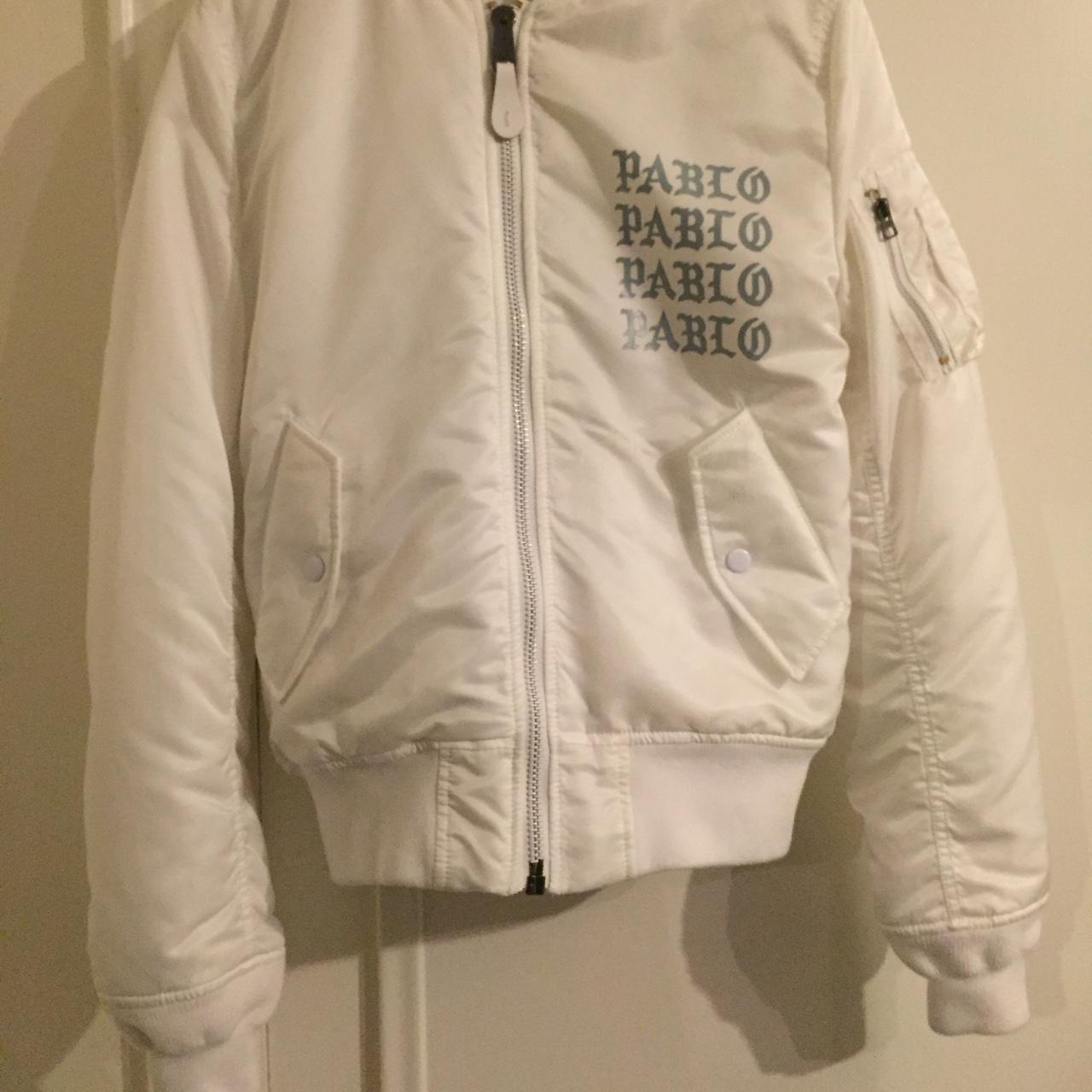 Life of clearance pablo bomber jacket