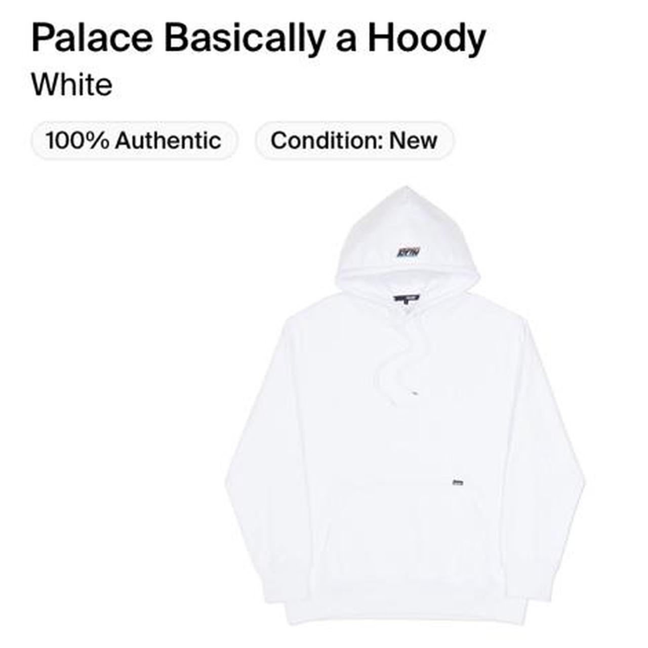 White palace hoodie Clearance