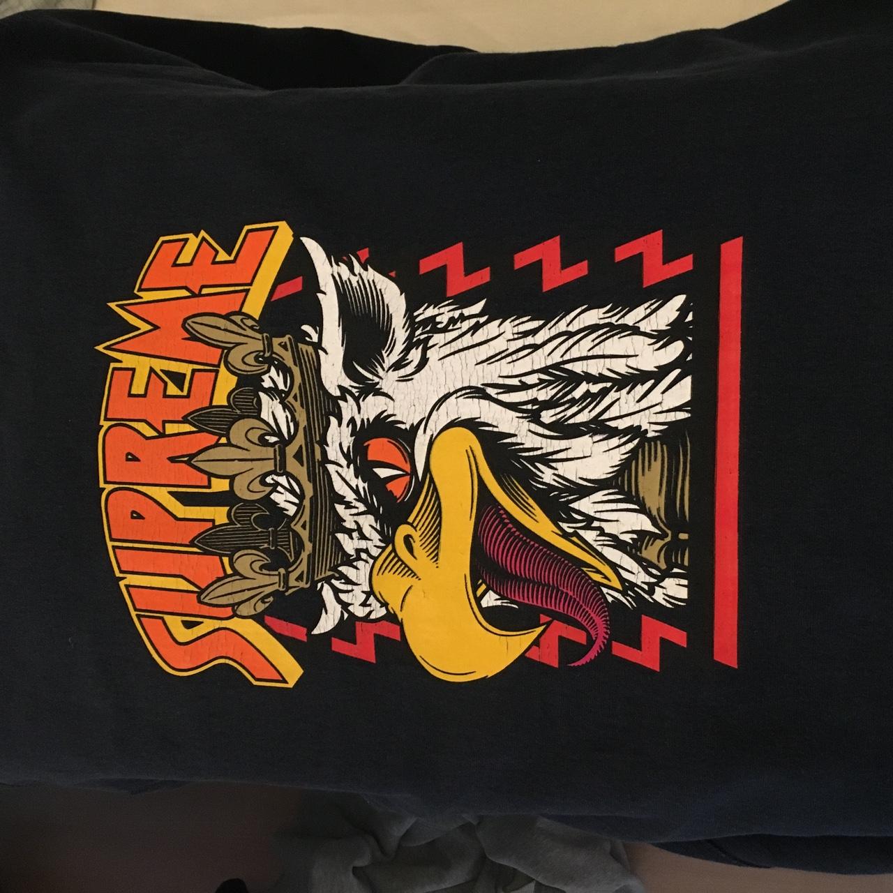Supreme Sean Cliver EagleCrewSweatshirt メンズ