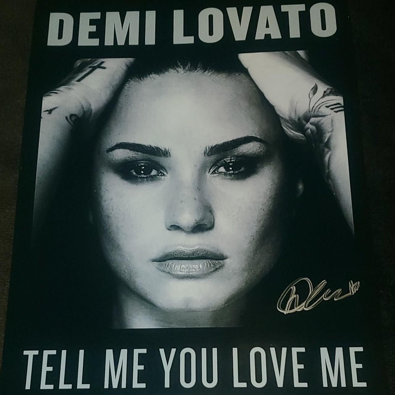 Demi Lovato - Demi - Album - Poster - - Depop